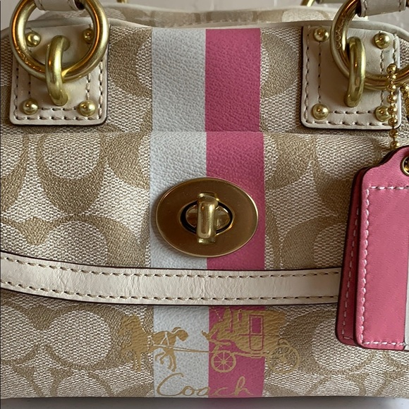 Coach Heritage Satchel - Picture 3 of 7